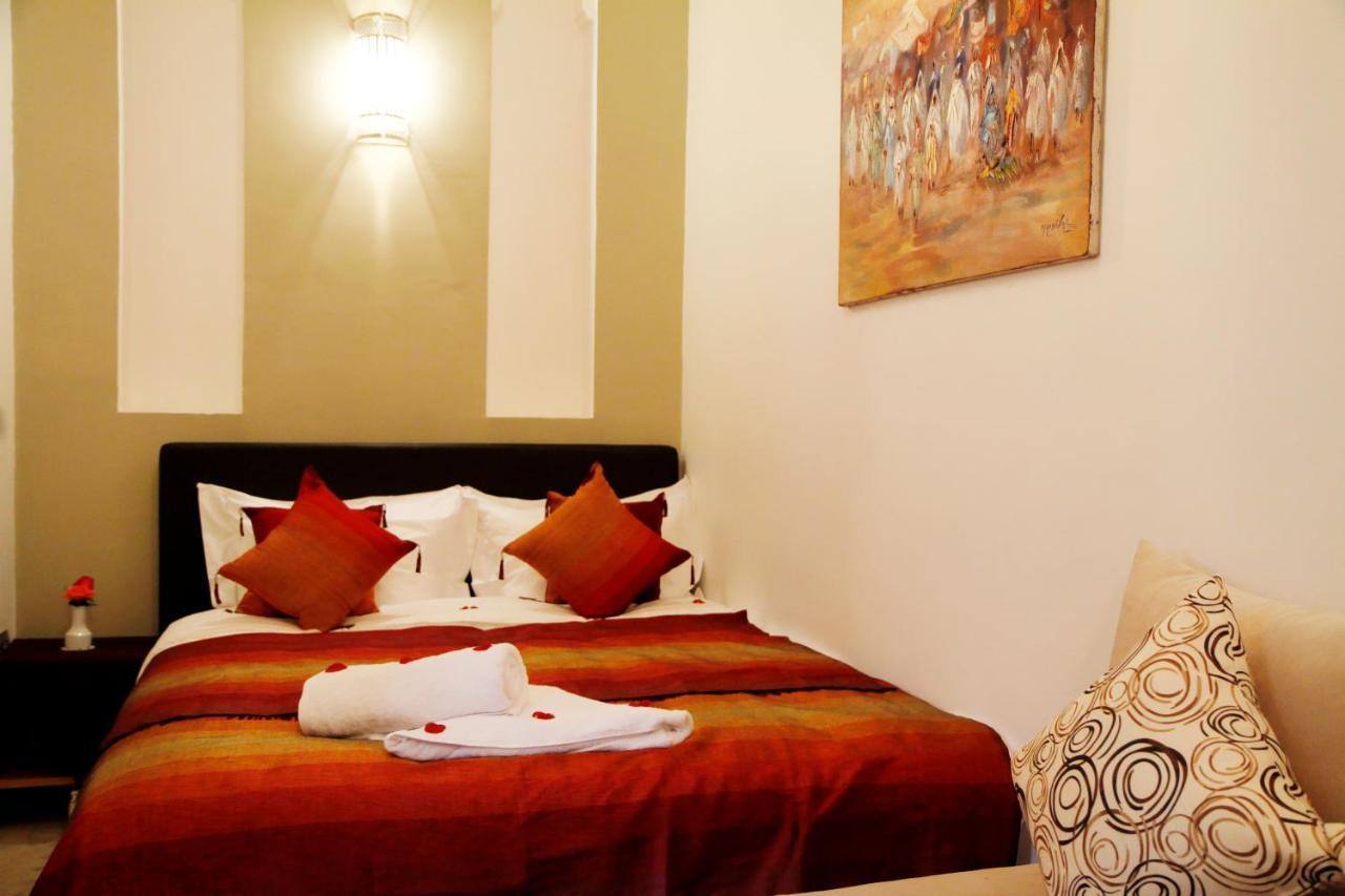 Riad Berta Marrakesh Buitenkant foto