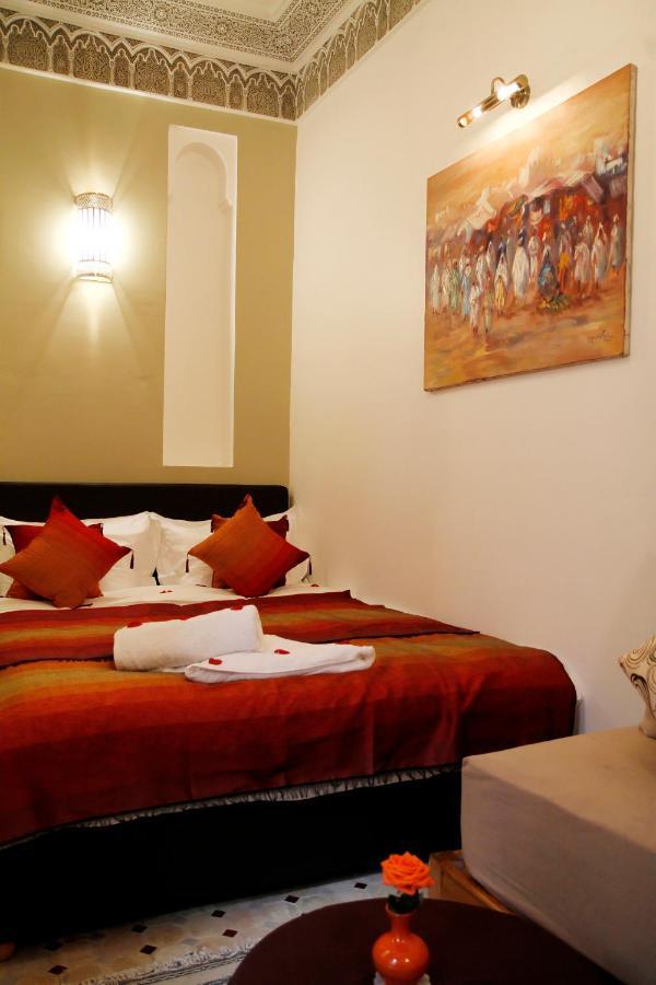 Riad Berta Marrakesh Buitenkant foto