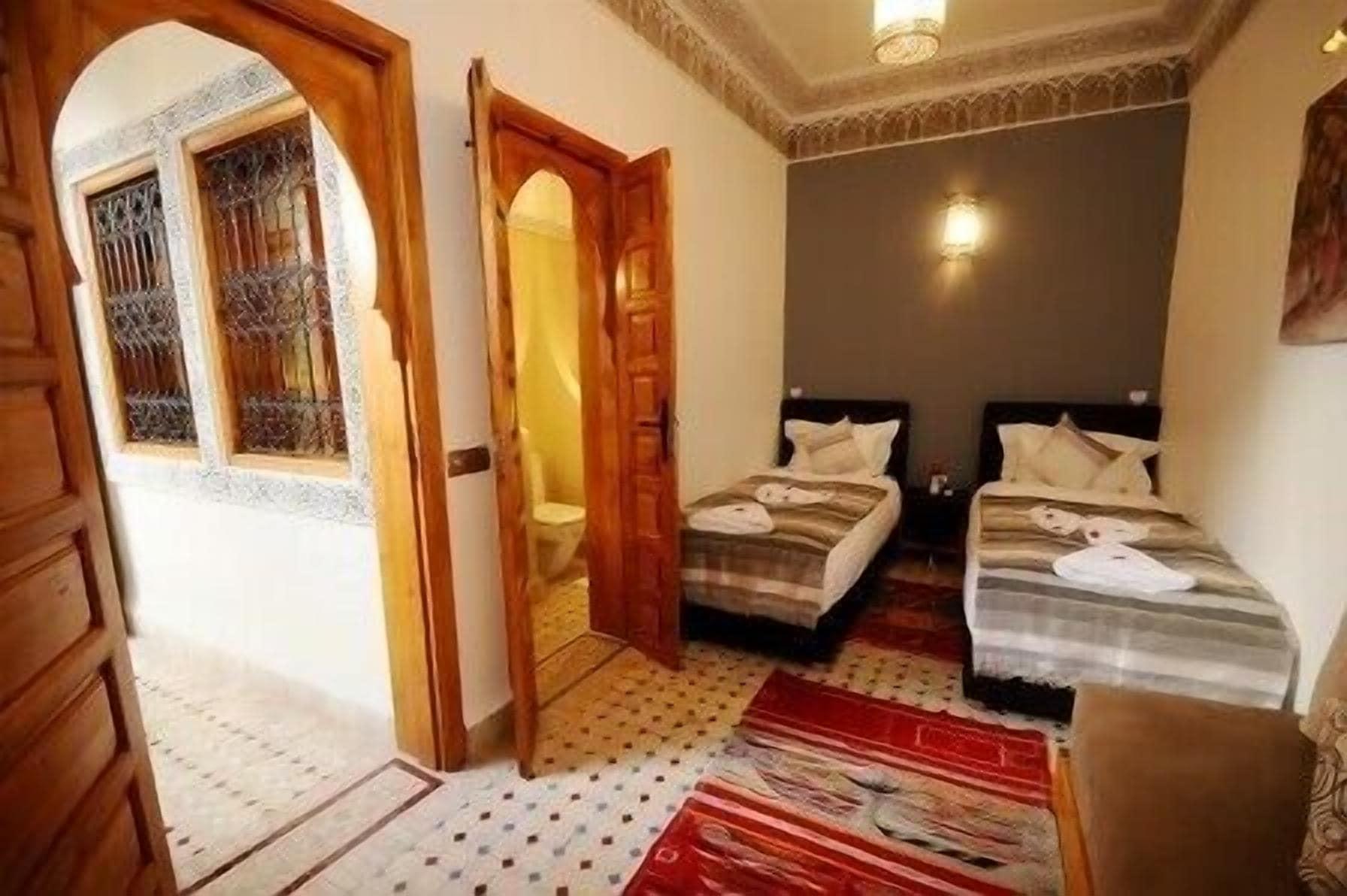 Riad Berta Marrakesh Buitenkant foto
