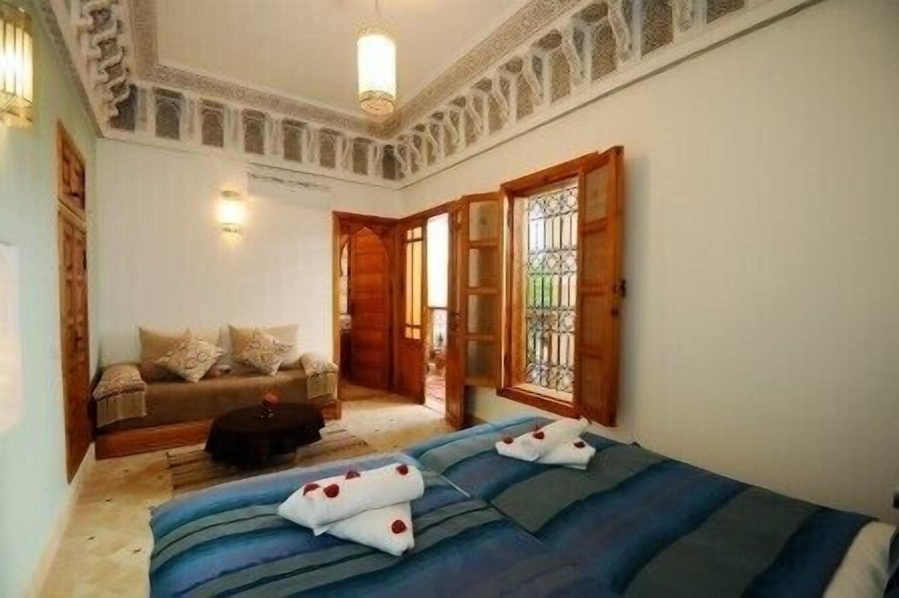 Riad Berta Marrakesh Buitenkant foto