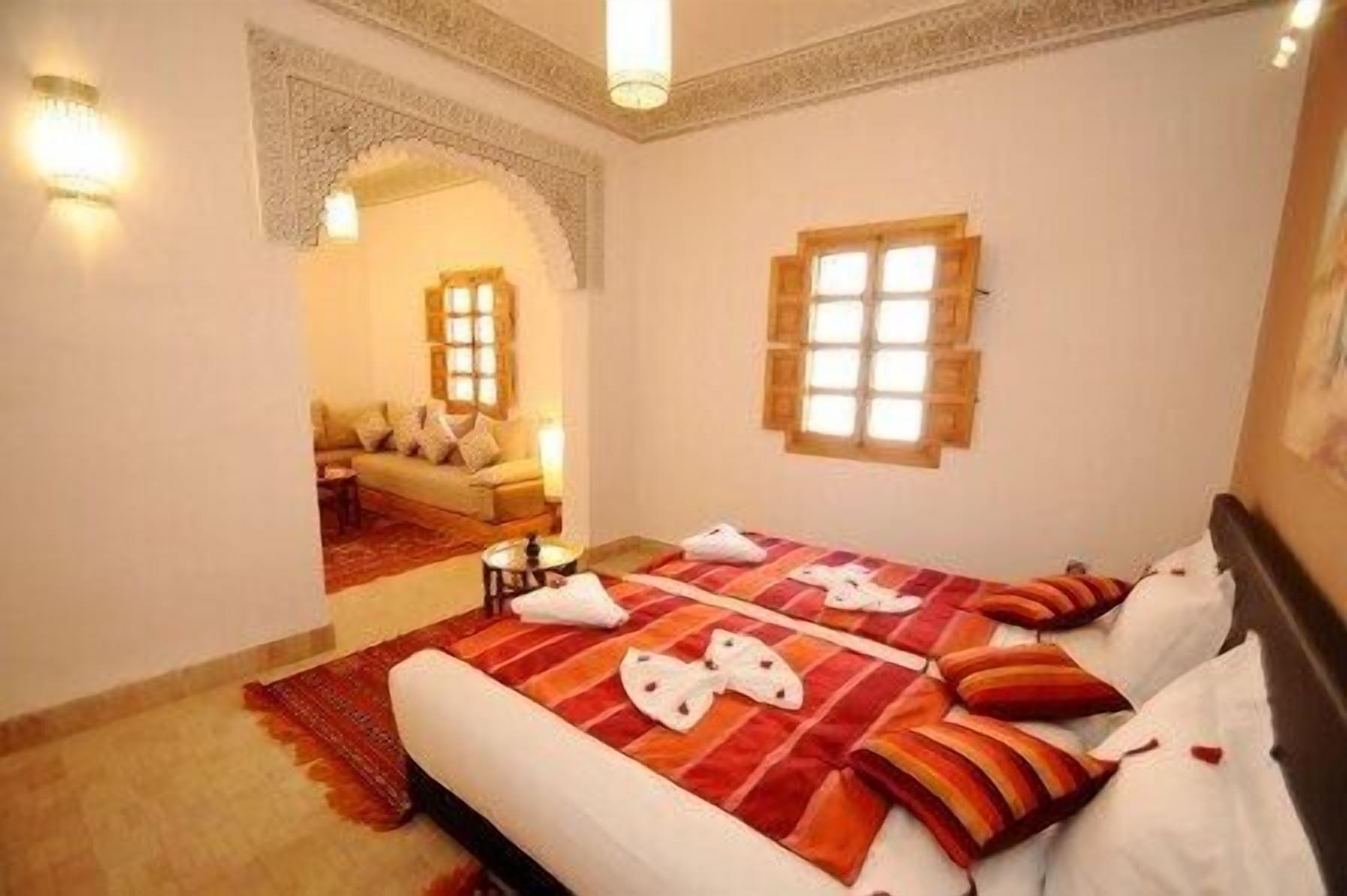 Riad Berta Marrakesh Buitenkant foto