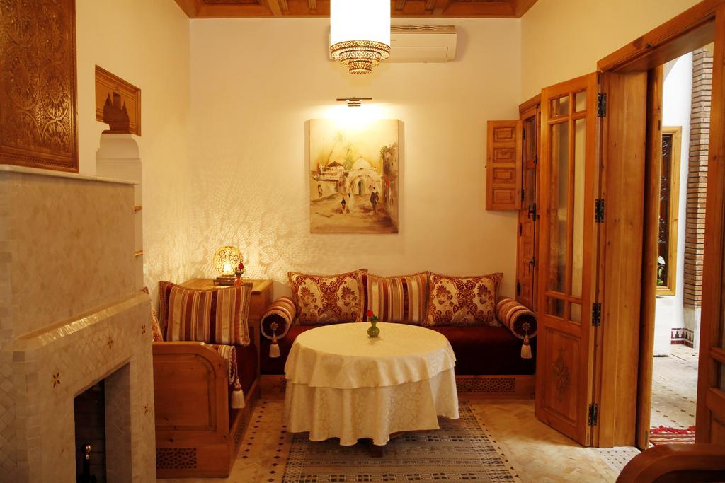 Riad Berta Marrakesh Buitenkant foto